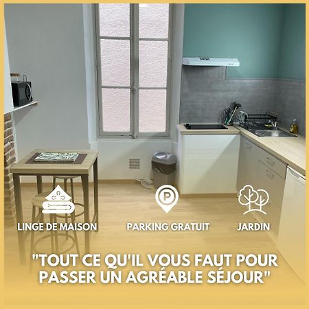 Apartament Logement Cosy Avec Stationnement Gratuit Troyes Zewnętrze zdjęcie